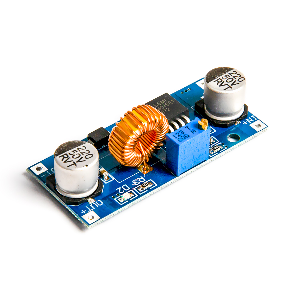 Понижающий преобразователь напряжения XL4015, DC-DC 4-38в 5А